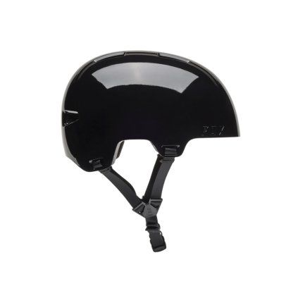 Cyklo přilba Fox Flight Helmet Solid, Ce - Black