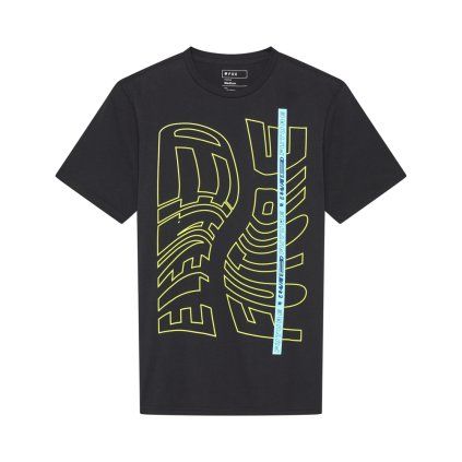 Pánské triko Fox Elevated Ss Prem Tee - Black