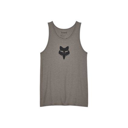 Pánské triko Fox Fox Head Prem Tank - Heather Graphite