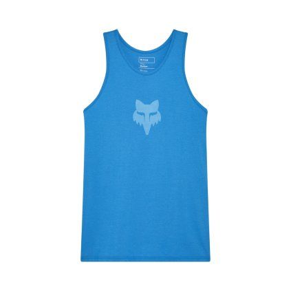 Pánské triko Fox Fox Head Prem Tank - True Blue