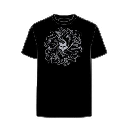 Dětské triko Fox Yth Frequency Ss Tee - Black