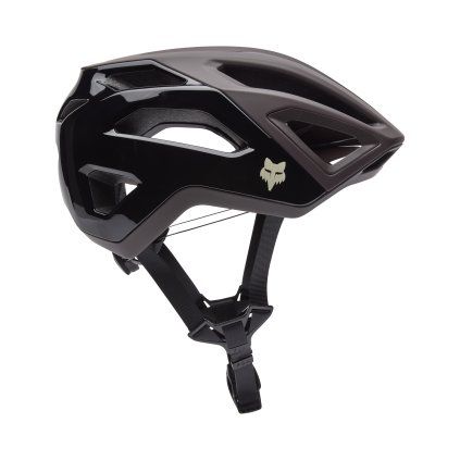 Cyklo přilba Fox Crossframe Pro Solids, Ce - Cocoa