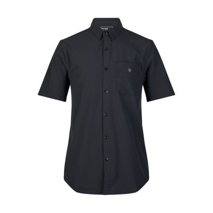 Pánský cyklo dres Fox Ranger Ss Woven Jersey - Black