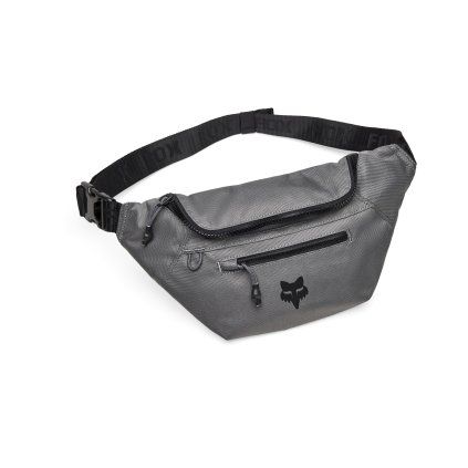 Pánská ledvinka Fox Fox Head Hip Pack - Pewter