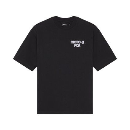 Pánské triko Fox Moto-X Oversized Ss Tee - Black
