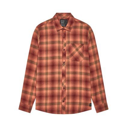 Pánská košile Fox Survivalist Stretch Flannel - Rust