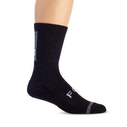 Pánské ponožky Fox 8" Defend Sock - Black