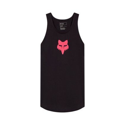 Dámské tílko Fox W Fox Head Tank - Black/Pink