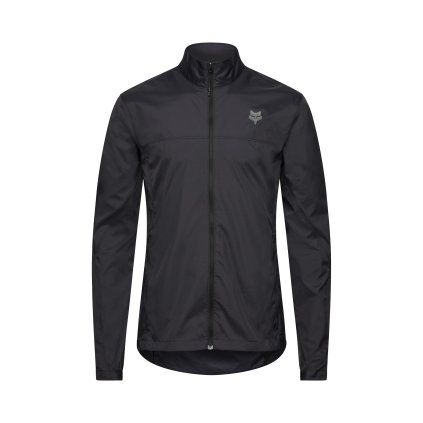 Pánská cyklo bunda Fox Ranger Wind Jacket - Black