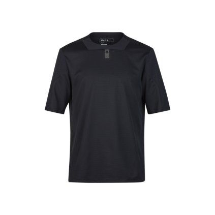 Pánský cyklo dres Fox Defend Ss Jersey - Black