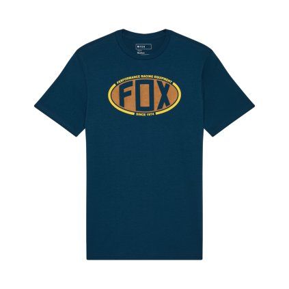 Pánské triko Fox Performance Ss Prem Tee - Twilight
