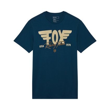 Pánské triko Fox Winged Ss Prem Tee - Twilight