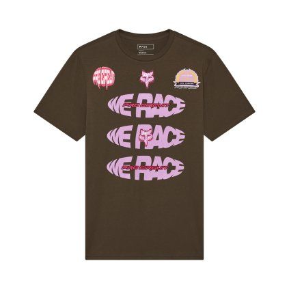 Pánské triko Fox Pro Circuit Ss Tee - Military