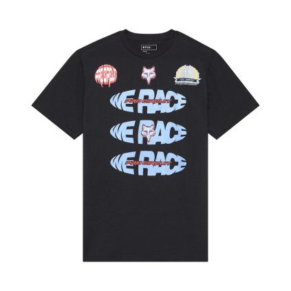 Pánské triko Fox Pro Circuit Ss Tee - Black