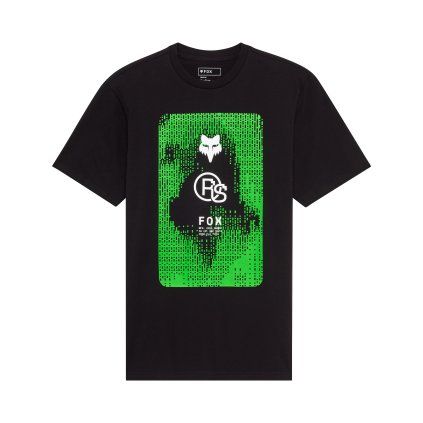 Pánské triko Fox Fox Rs Ss Prem Tee - Black
