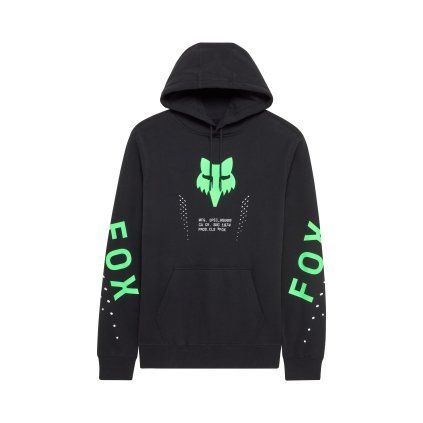 Pánská mikina Fox Shield Fleece Po - Black