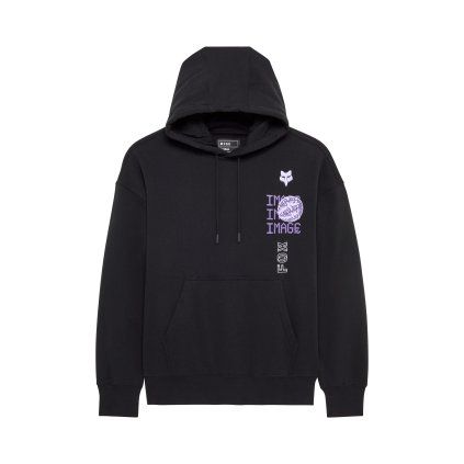 Pánská mikina Fox Image Phantom Oversized Flc Po - Black