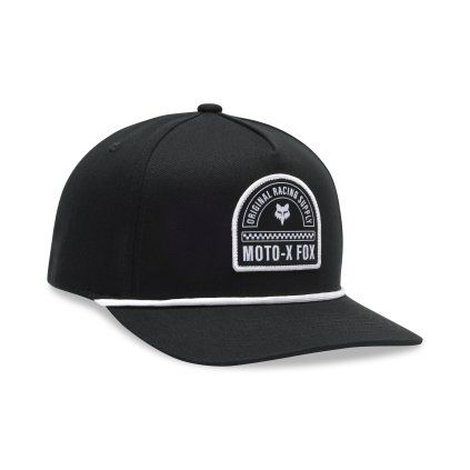 Pánská čepice Fox Victory Snapback Hat - Black