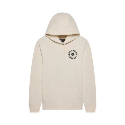 Pánská mikina Fox Beam Flc Po - Off White