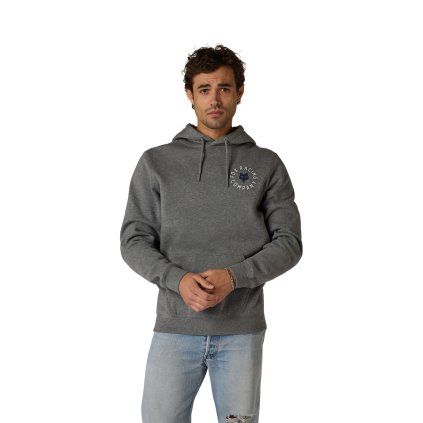 Pánská mikina Fox Beam Flc Po - Heather Graphite