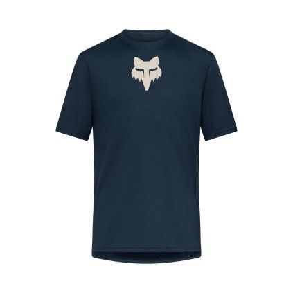 Pánský cyklo dres Fox Ranger Ss Jersey Fox Head - Galaxy Blue