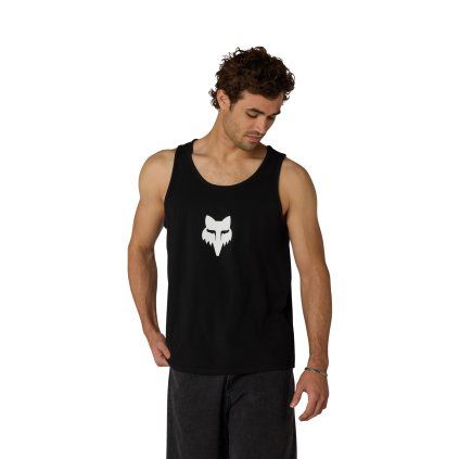 Pánské tílko Fox Fox Head 195 Original Tank - Black