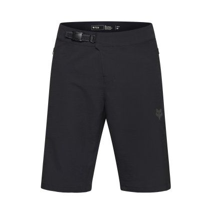 Pánské cyklo šortky Fox Ranger Short W/Liner - Black