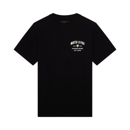 Pánské triko Fox Supply 195 Original Ss Tee - Black