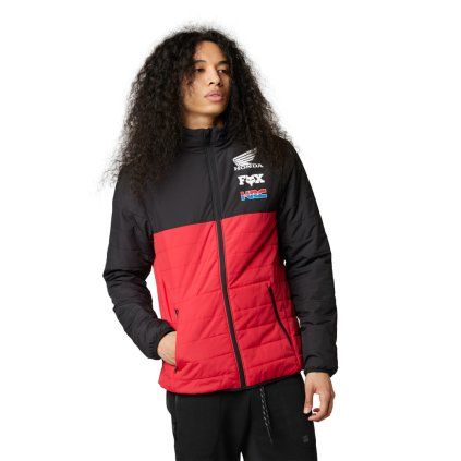 Pánská bunda Fox Honda Howell Puffy Jacket (Velikost M)