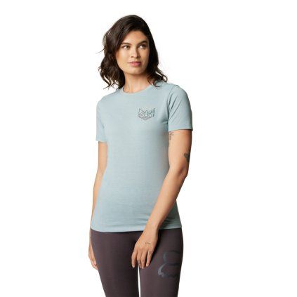Dámské triko Fox Caveaut Ss Tech Tee (Velikost XS)
