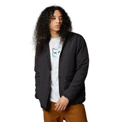 Pánská bunda Fox Howell Puffy Jacket (Velikost M)