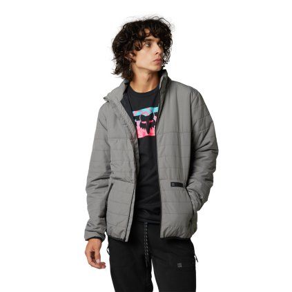 Pánská bunda Fox Howell Puffy Jacket (Velikost M)