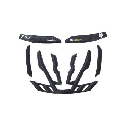 Náhradní cyklo vycpávky Fox Proframe Rs Thin Liner (Barva Black)