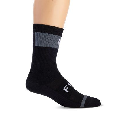 Cyklo ponožky Fox 8" Defend Winter Sock (Barva Black)