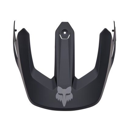 Náhradní cyklo kšilt Fox 23 Dropframe Pro Visor (Barva Matte Black)