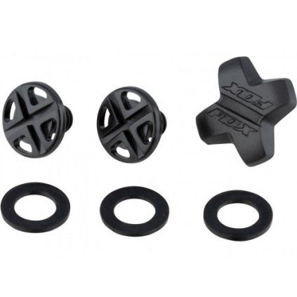 Náhradní šroub Fox 24 Rampage Visor Screw Kit