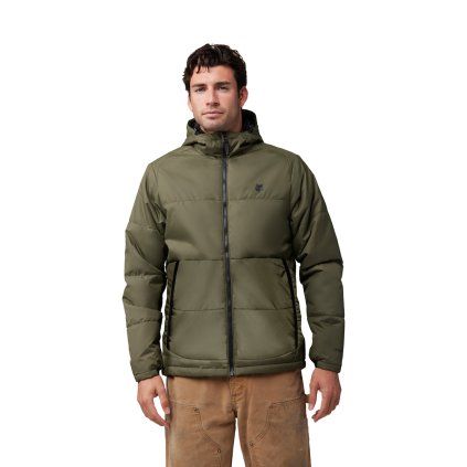 Pánská bunda Fox Ridgeway Jacket (Velikost L, Barva Olive Green)