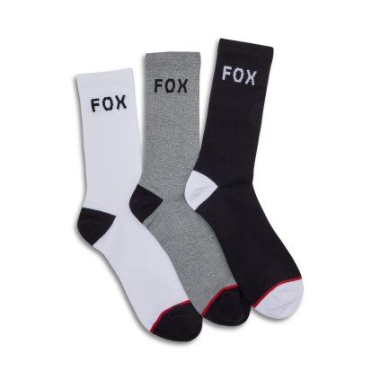 Pánské ponožky Fox Fox Crew Sock - 3 Pack (Velikost S/M, Barva Misc)