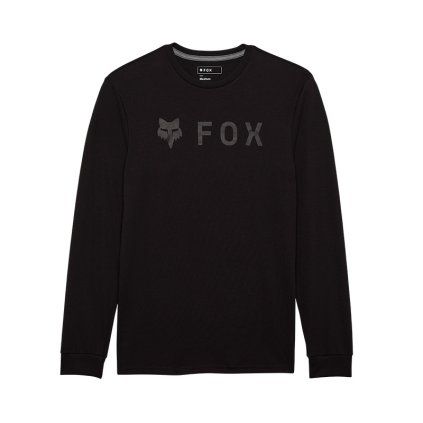 Pánské triko Fox Absolute Ls Tech Tee (Velikost S)