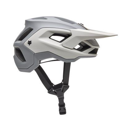 Trail/enduro přilba Fox Speedframe Helmet 5050, Ce (Velikost L, Barva Light Grey)