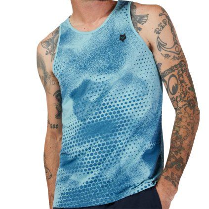 Pánské triko Fox Aop Tech Tank (Velikost 2X)