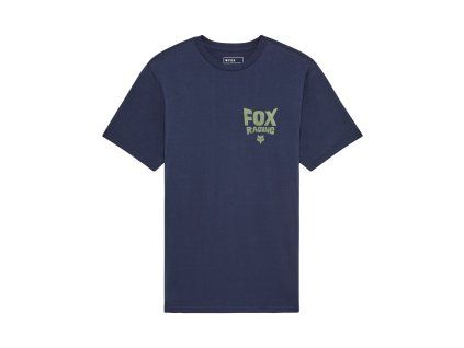 Pánské triko Fox Bolt Ss Prem Tee (Velikost 2X)