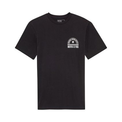 Pánské triko Fox Victory Ss Prem Tee (Velikost L, Barva Black)