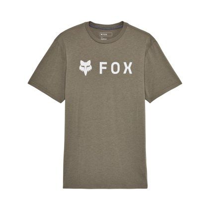 Pánské triko Fox Absolute Ss Tech Tee (Velikost L, Barva Adobe)