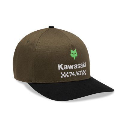 Pánská kšiltovka Fox Kawi Flexfit Hat (Velikost S/M)