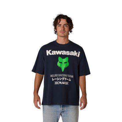 Pánské triko Fox Kawi Midweight Ss Tee (Velikost M)