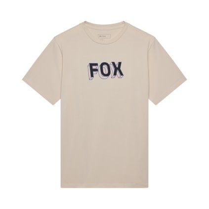 Pánské triko Fox Image Print 195 Original Ss Tee (Velikost S)