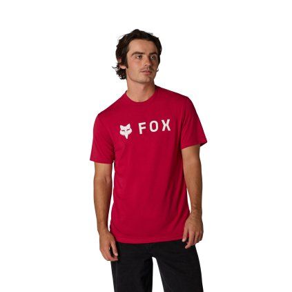 Pánské triko Fox Absolute Dri-Release Ss Tee (Velikost 2X)