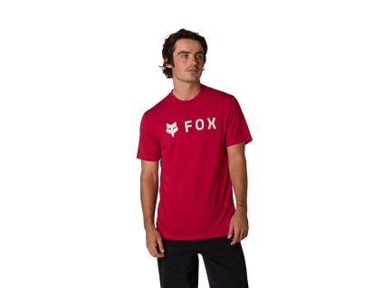 Pánské triko Fox Absolute Dri-Release Ss Tee (Velikost L)