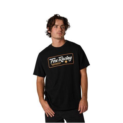 Pánské triko Fox Fuel 195 Original Ss Tee (Velikost M)